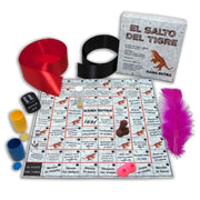 Diverty Sex — Le jeu du saut du tigre