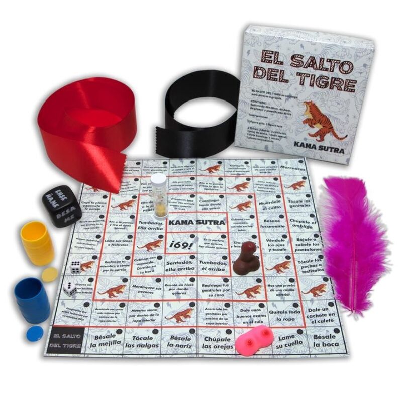 Diverty Sex — Le jeu du saut du tigre