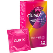 Durex Dame Placer — Préservatifs, 12 unités