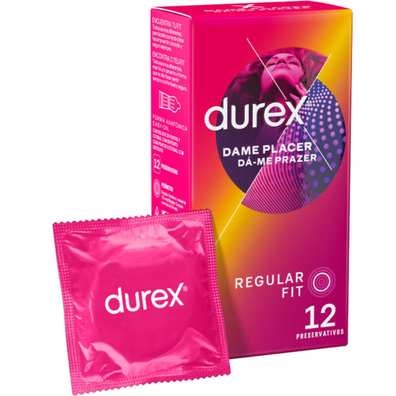 Durex Dame Placer — Préservatifs, 12 unités