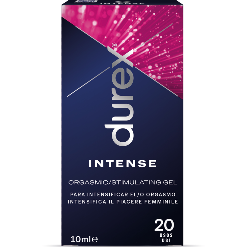 Flacone da 10 ml di gel stimolante Durex per il clitoride