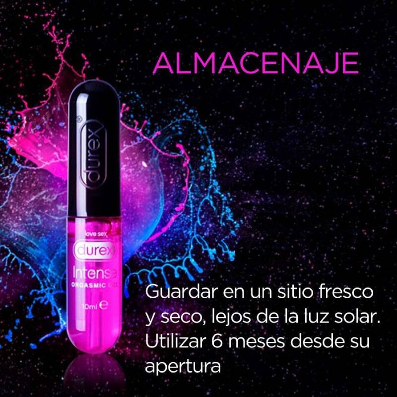 Durex — Gel orgasmique lubrifiant 10 ml