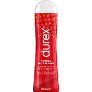 Durex Play – Gel lubrificante alla fragola, 50 ml