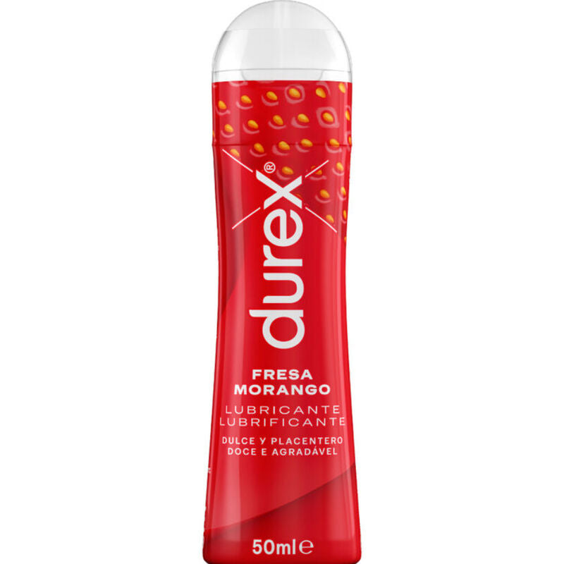 Durex Play – Gel lubrificante alla fragola, 50 ml