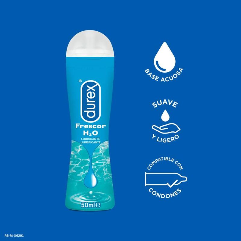 Durex — Jouer sensation fraîche 50 ml