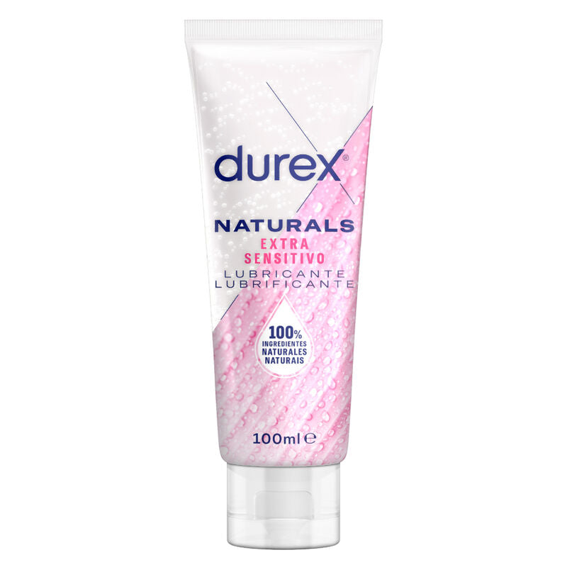 Durex — Lubrifiant extra sensible naturel 100 ml