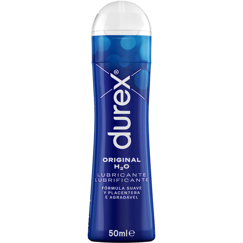 Durex – Lubricante H2O natural Durex Play de 50 ml