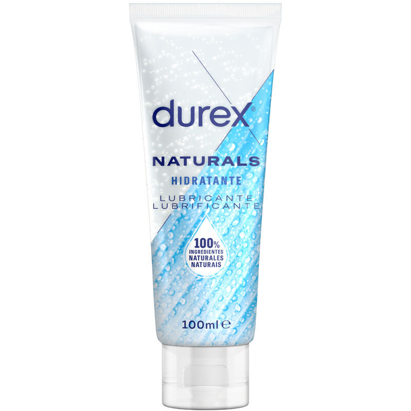 Durex Naturals – Lubricante hidratante natural de 100 ml