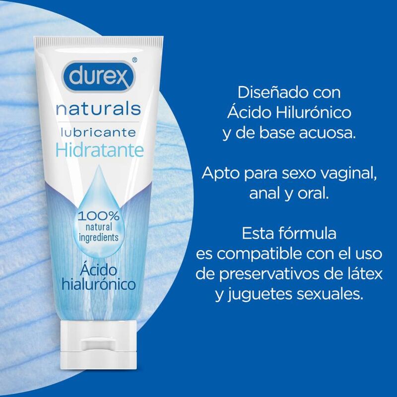 Durex — Lubrifiant hydratant naturel 100 ml