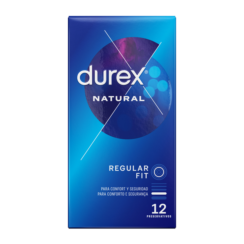 Durex Natural — Préservatifs, 12 unités