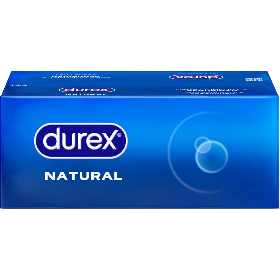Durex Natural – Kondome, 144 Stück