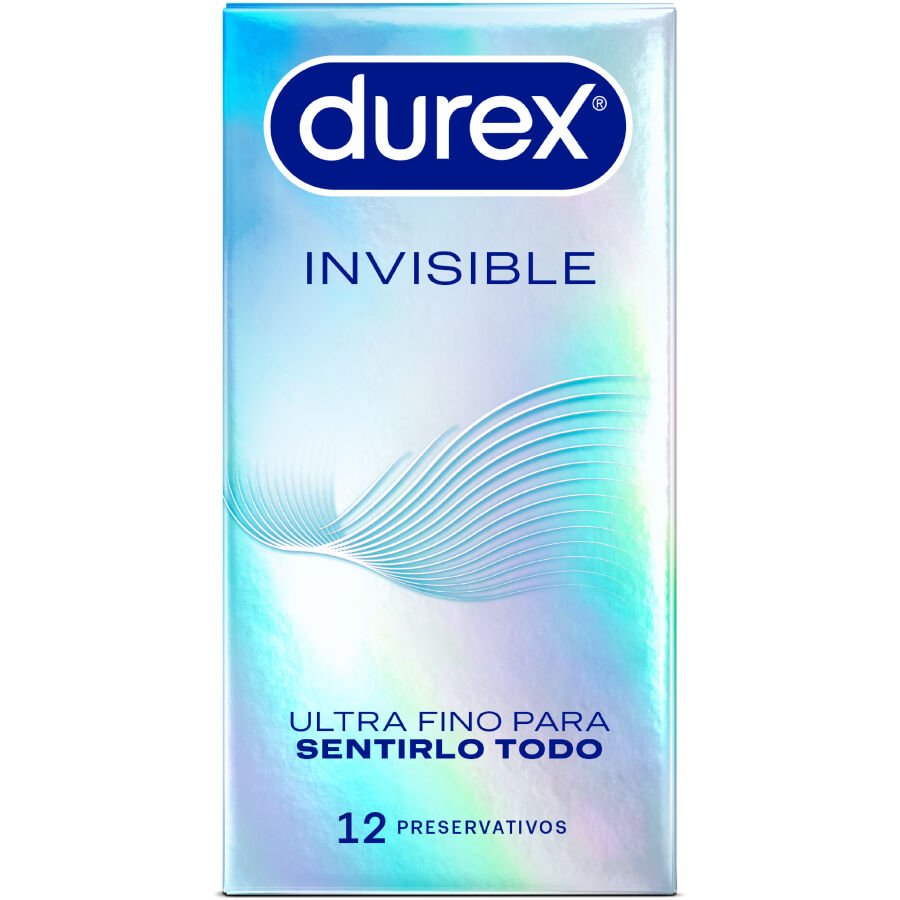 Durex Invisible — Préservatifs, 12 unités