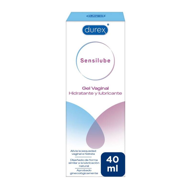 Durex — Sensilube gel lubrifiant hydratant 40 ml