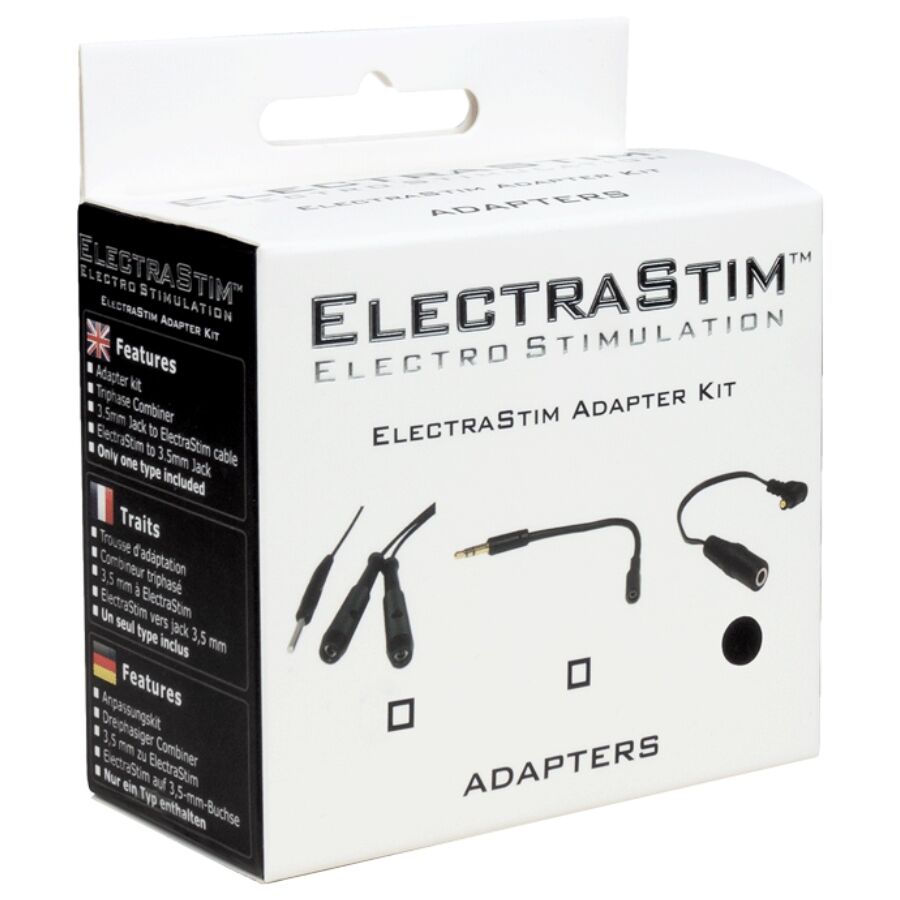 ElectraStim – E-Stim-Adapter auf 3,5-mm-Klinkenbuchse