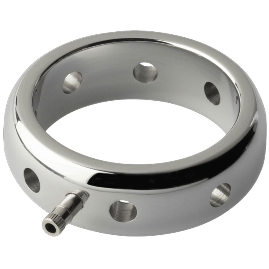 ElectraStim — Anneau pénis électromagnétique prestige en métal 34 mm