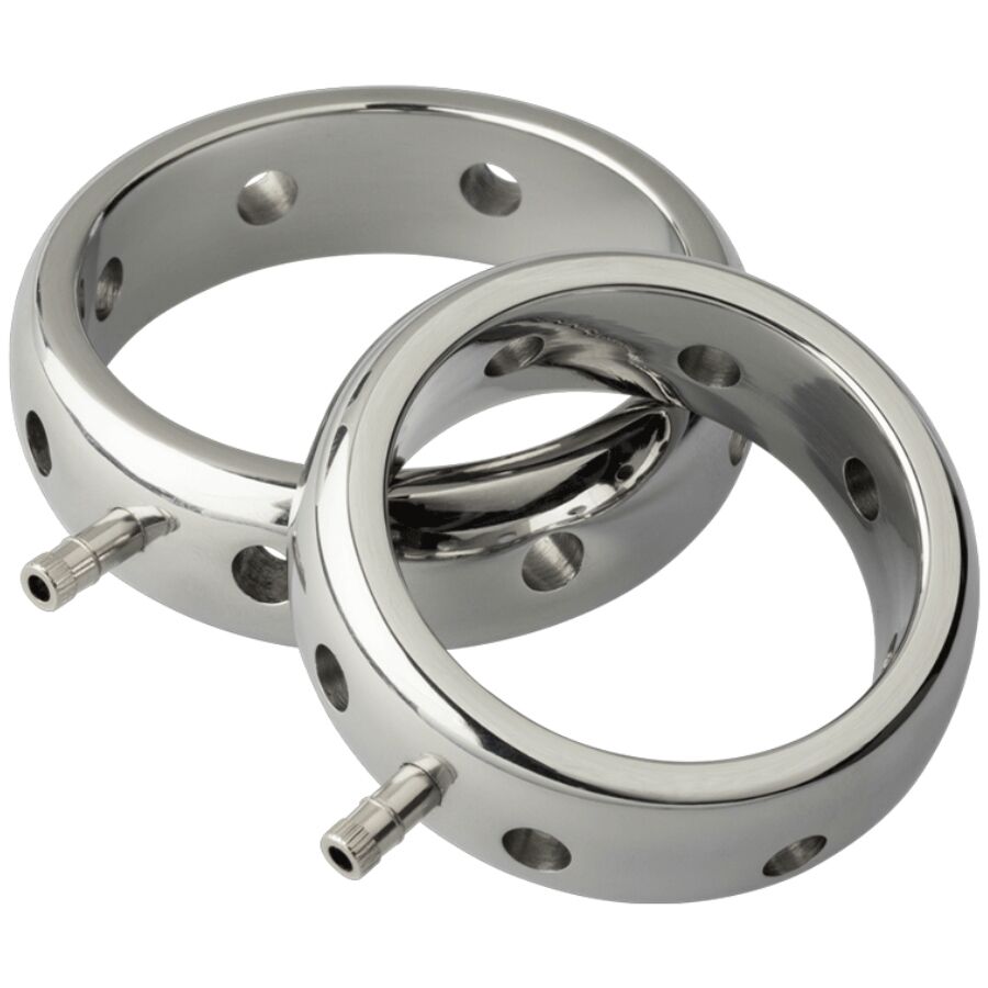 ElectraStim — Anneau pénis électromagnétique prestige en métal 42 mm