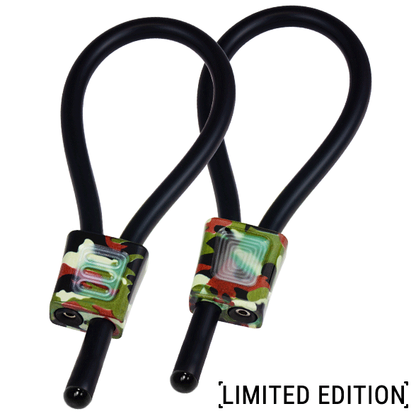 ElectraStim — Anneaux pénins réglables prestige electraloops camouflage