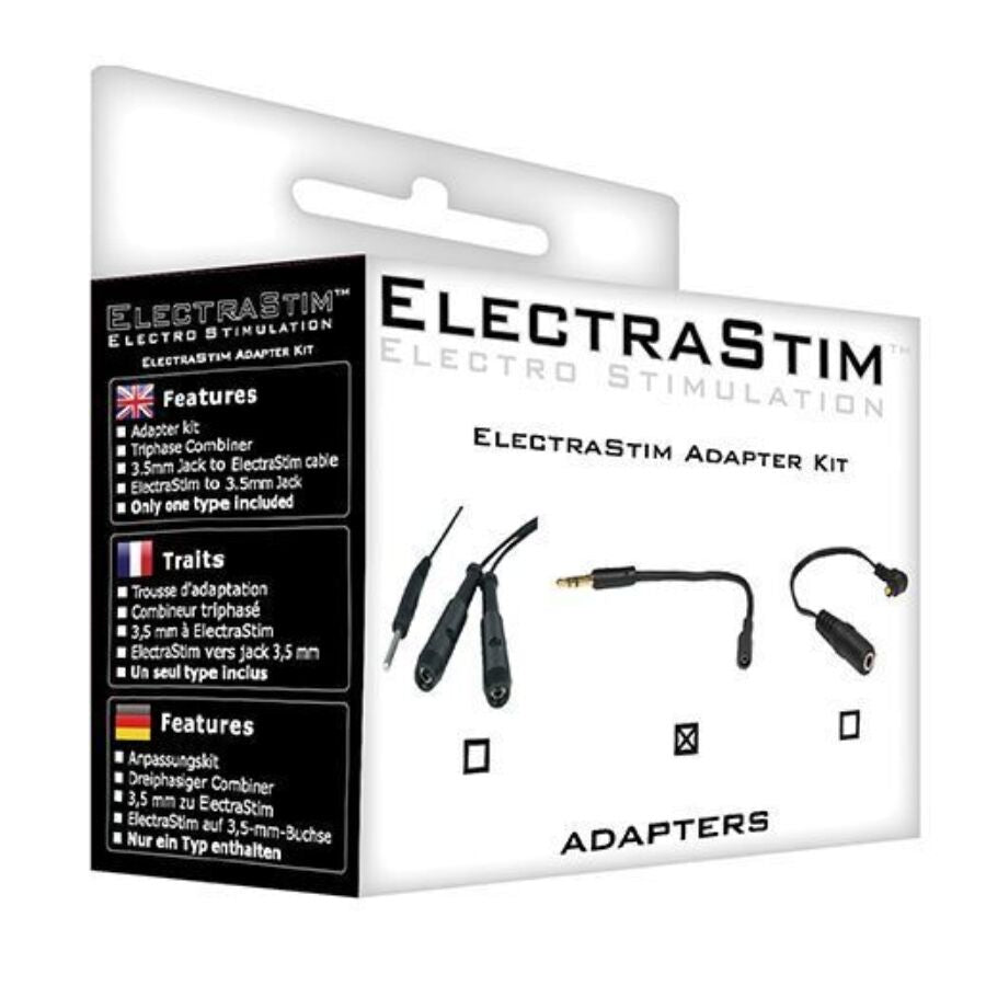 ElectraStim — Câble adaptateur jack 3,5 mm