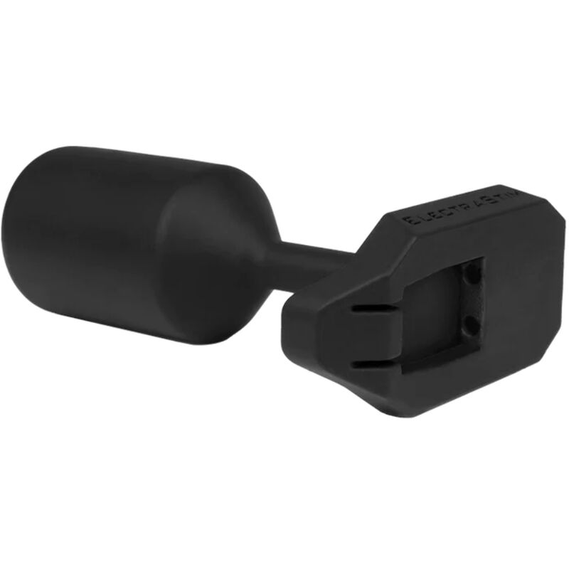 ElectraStim × Mr S Leather – Analplug für E-Stim aus leitfähigem Silikon