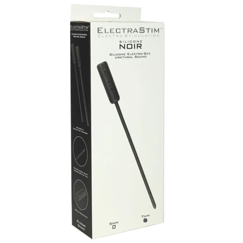 ElectraStim — Flexible silicone electro-sexe son uréthal 7 mm