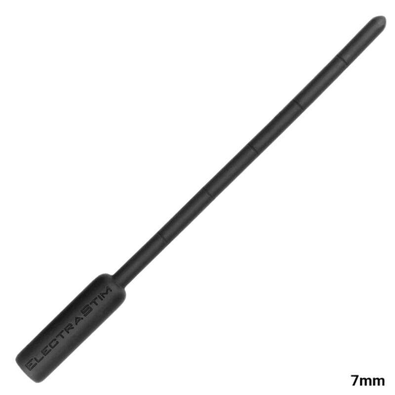 Sonda uretrale flessibile ElectraStim in silicone conduttivo, 7 mm