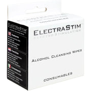 ElectraStim – Salviette detergenti all’alcol per elettrodi, 10 pezzi