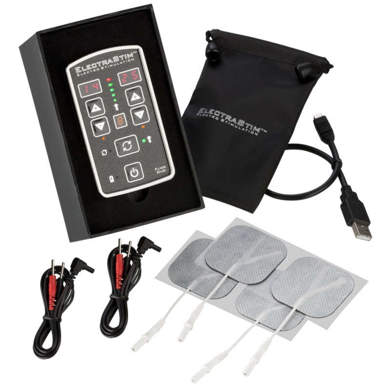 ElectraStim — Pack stimulateur flick duo