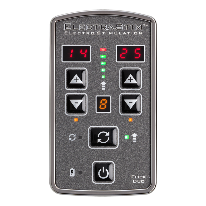 ElectraStim — Pack stimulateur flick duo