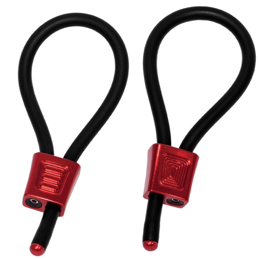 ElectraStim — Prestige electra loops anneaux péniens réglables rouges
