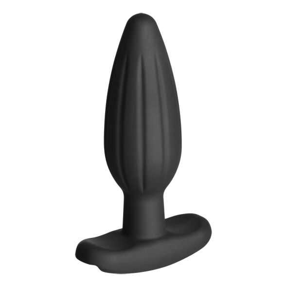 ElectraStim — Silicone noir rocker buttt plug moyen