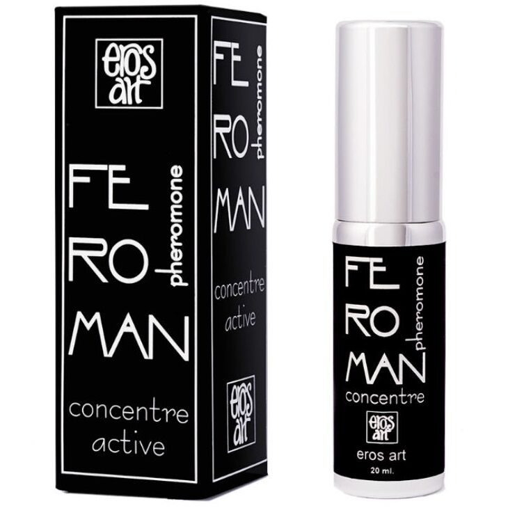 Profumo concentrato ai feromoni Eros-Art Feroman da 20 ml