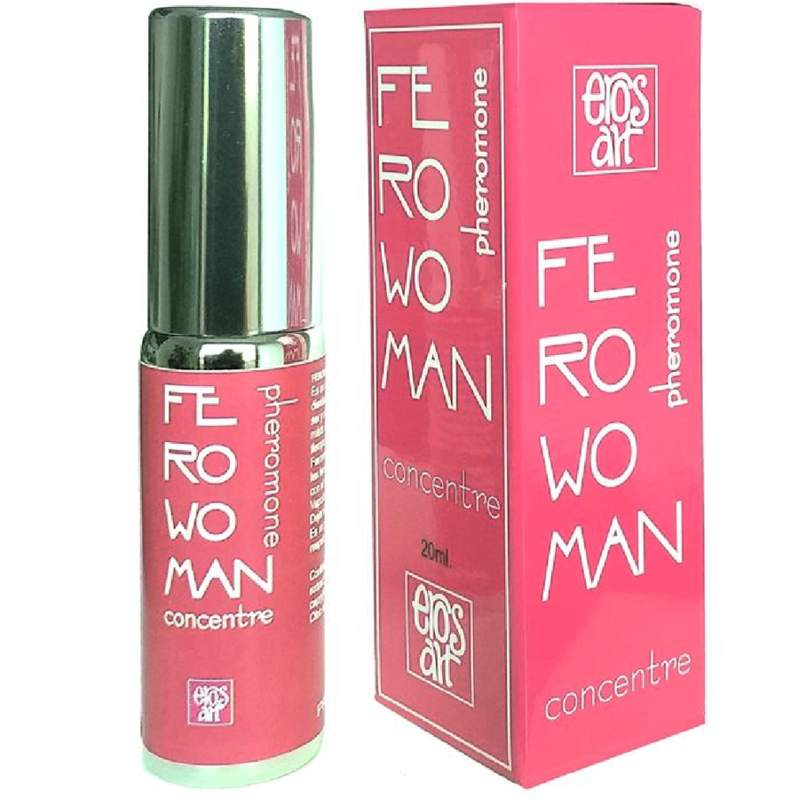 Eros-Art Ferowoman – Pheromon-Konzentrat für Frauen