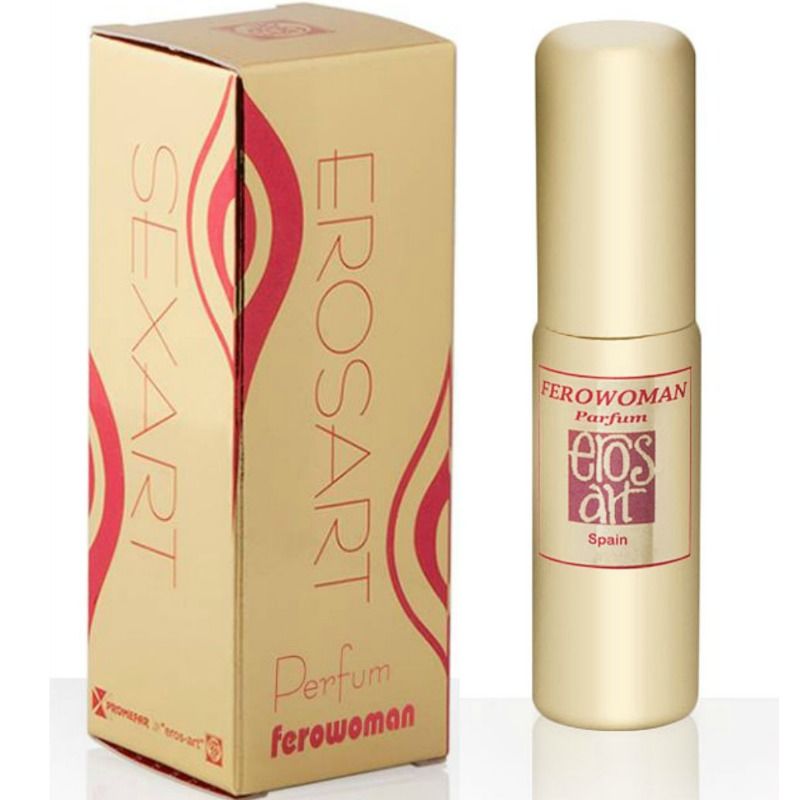 Eros-Art Ferowoman, profumo ai feromoni da donna, formato viaggio da 20 ml
