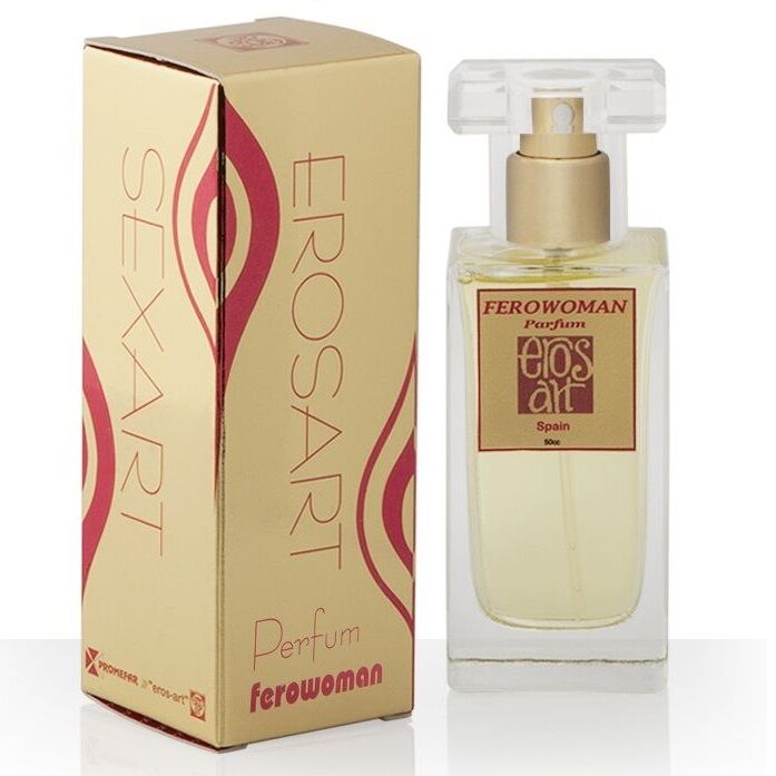 Eros-Art Ferowoman, profumo ai feromoni da donna da 50 ml