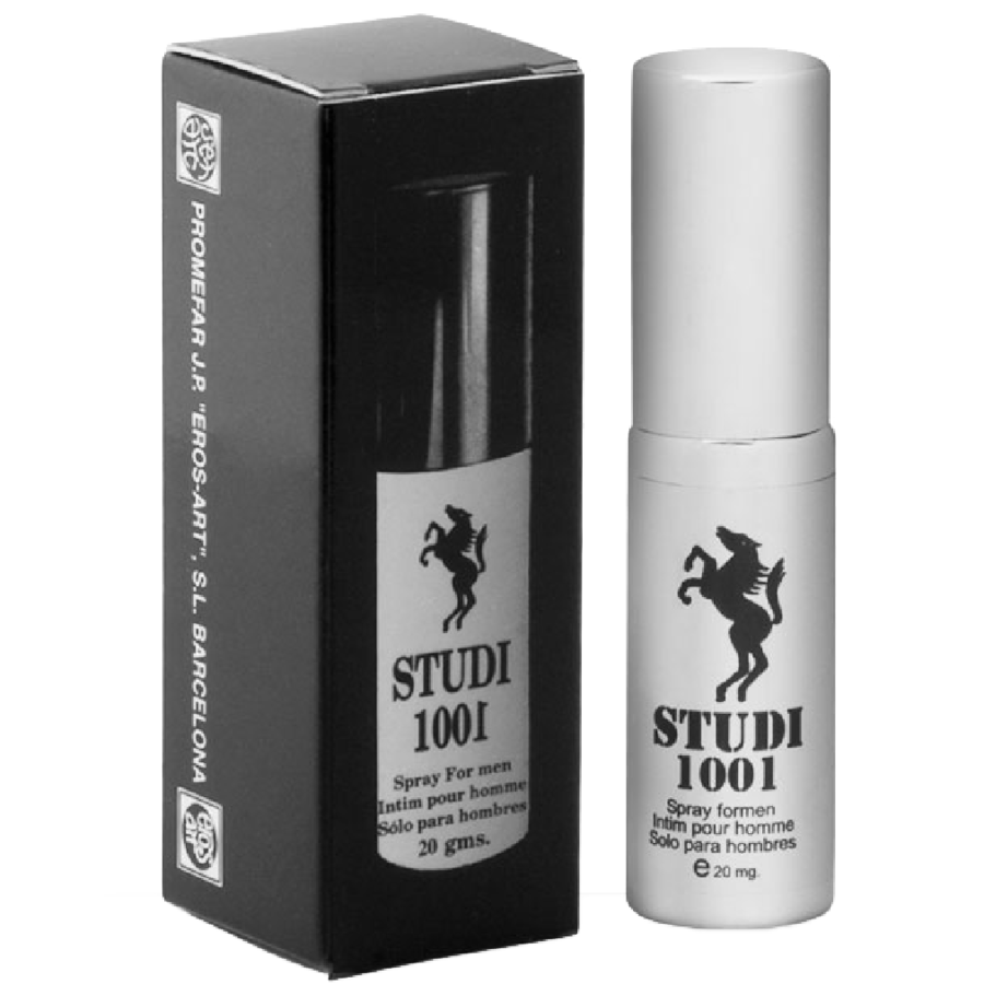 Eros-Art Studi 1001, spray cosmetico per uomo da 20 ml