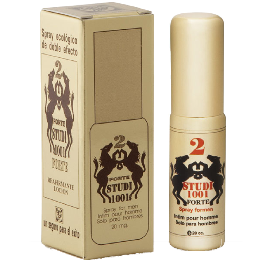 Eros-Art Studi Forte 1001, spray cosmetico per uomo da 20 ml
