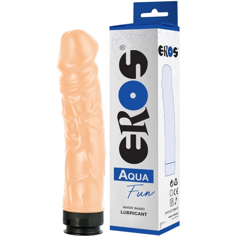 Eros — Gode aqua fun et lubrifiant base d'eau