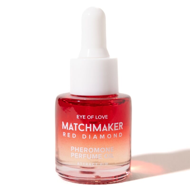 Pipettenflakon Matchmaker Red Diamond mit rotem Farbverlauf