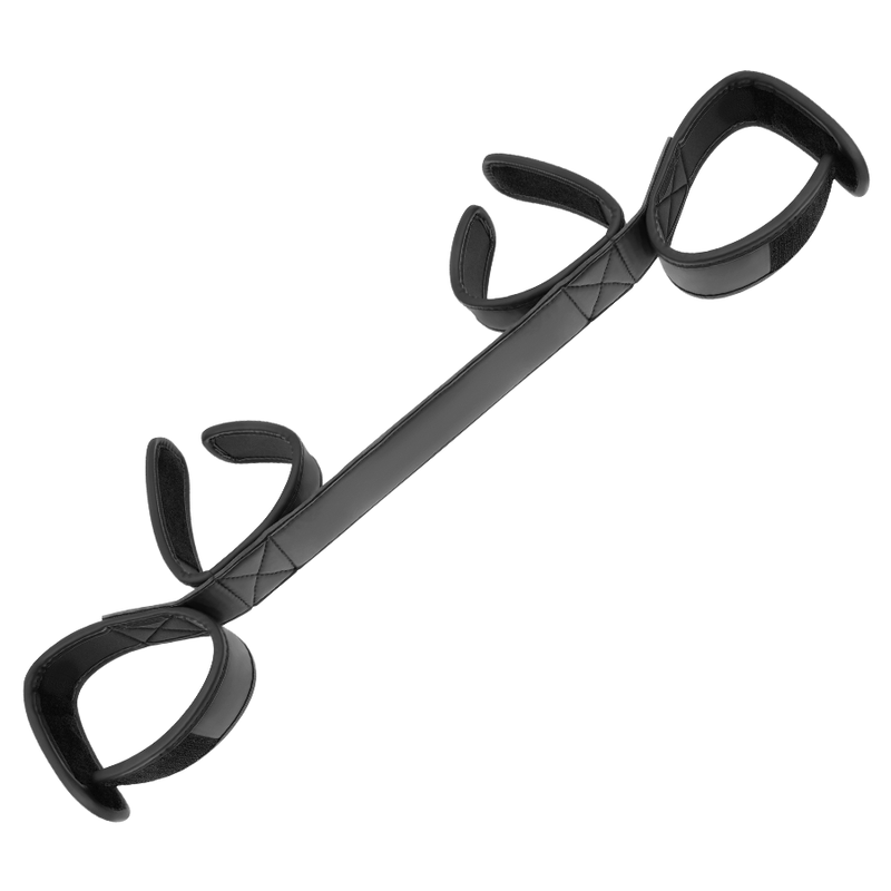 Barra separadora de bondage Fetish Submissive con forro de neopreno