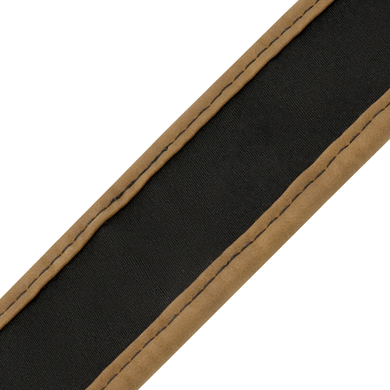 Fetish Submissive Origen, collare con catena e fodera in neoprene