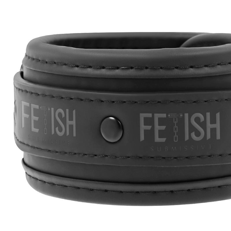 Fetish Submissive — Ensemble de liens de lit de luxe avec doublure en noprène