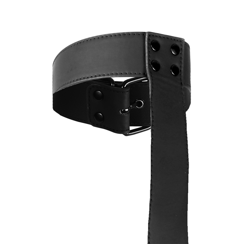 Conjunto de sujeción Fetish Submissive para cuello y muñecas