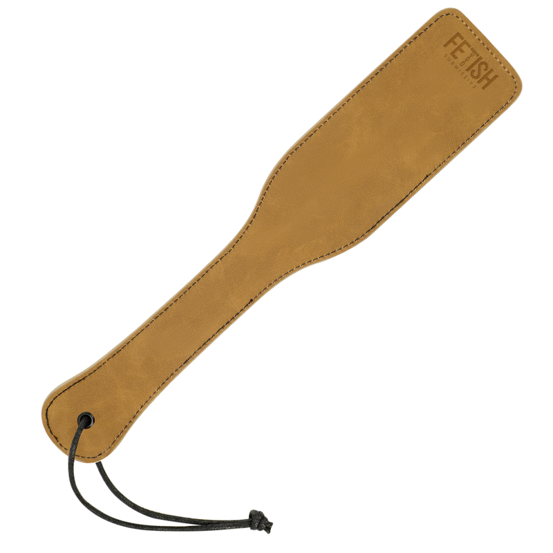Fetish Submissive — Fouet en cuir vegan
