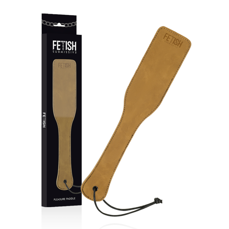 Fetish Submissive — Fouet en cuir vegan