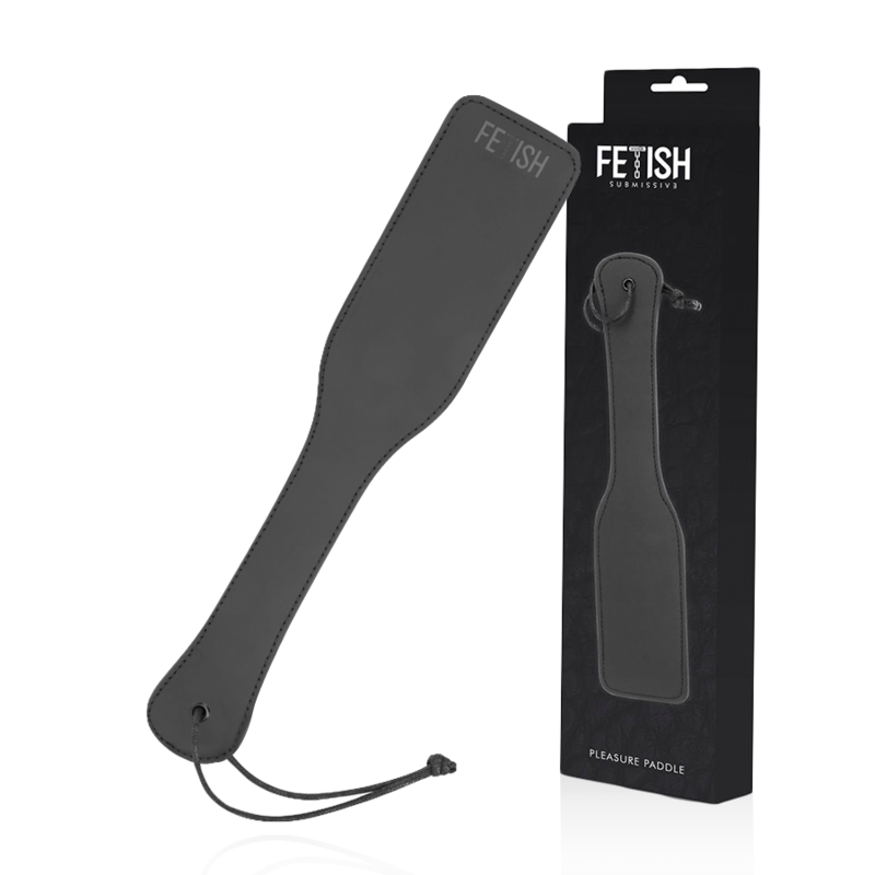Fetish Submissive — Fouet en cuir végan