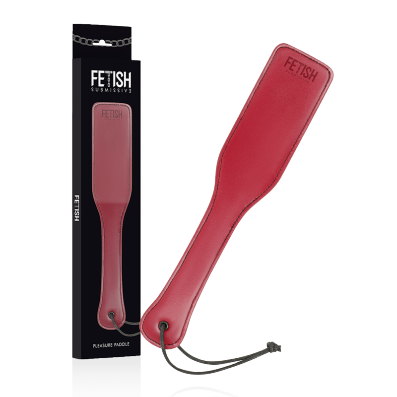 Fetish Submissive Dark Room – Peitsche aus veganem Leder