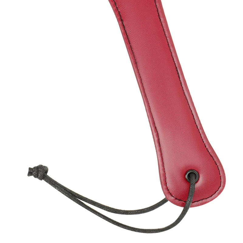 Fetish Submissive Dark Room – Peitsche aus veganem Leder