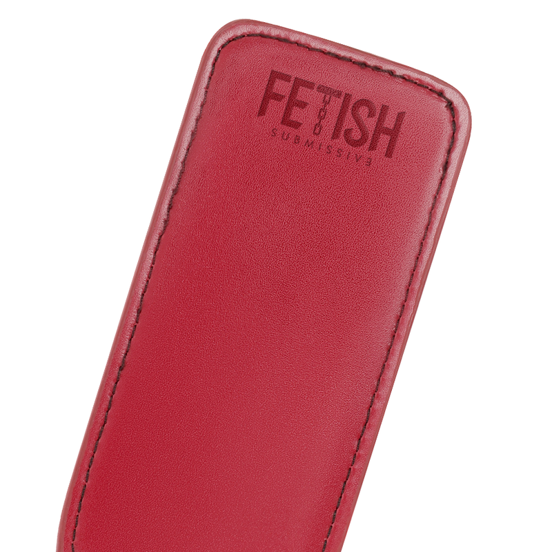 Fetish Submissive Dark Room – Peitsche aus veganem Leder