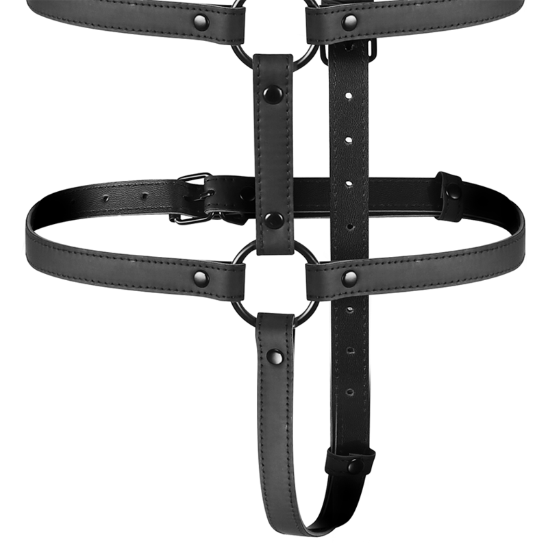 Fetish Submissive – Arnés de bondage ajustable para torso y brazos