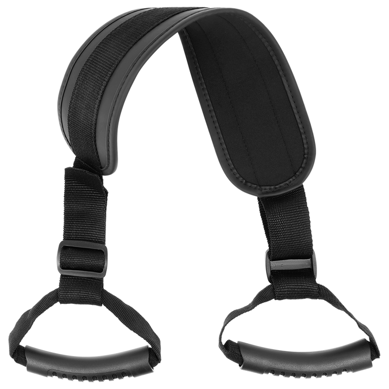 Fetish Submissive, imbracatura di posizione con fodera in neoprene